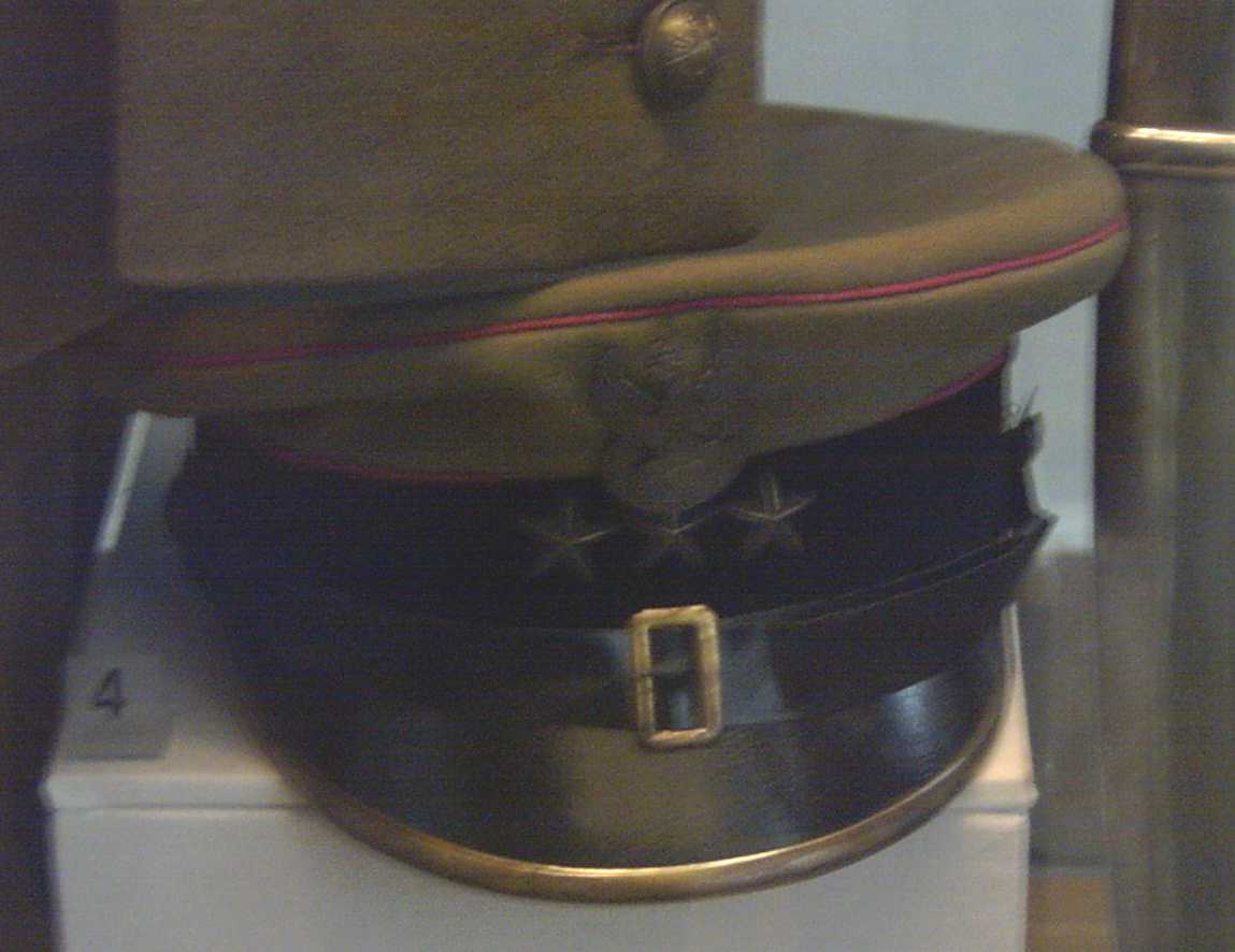 cap of horse artillery